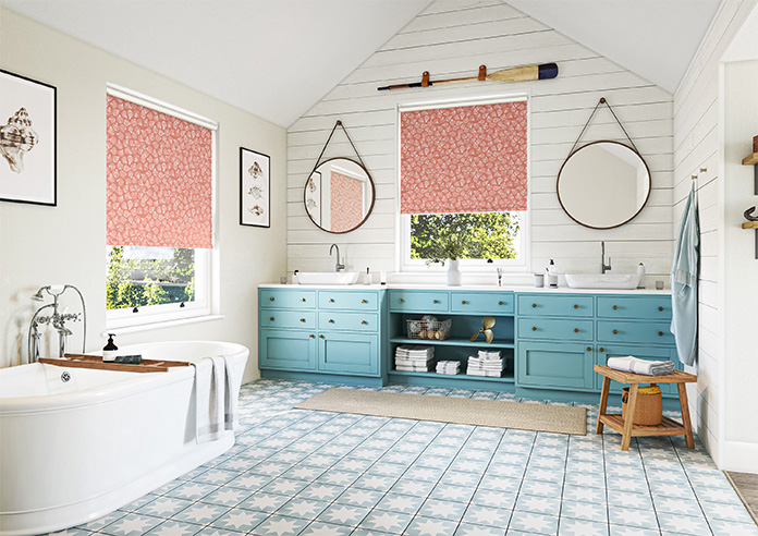 Sandbank, Orange Reef - Twist&Fit Roller Blind - Image 7